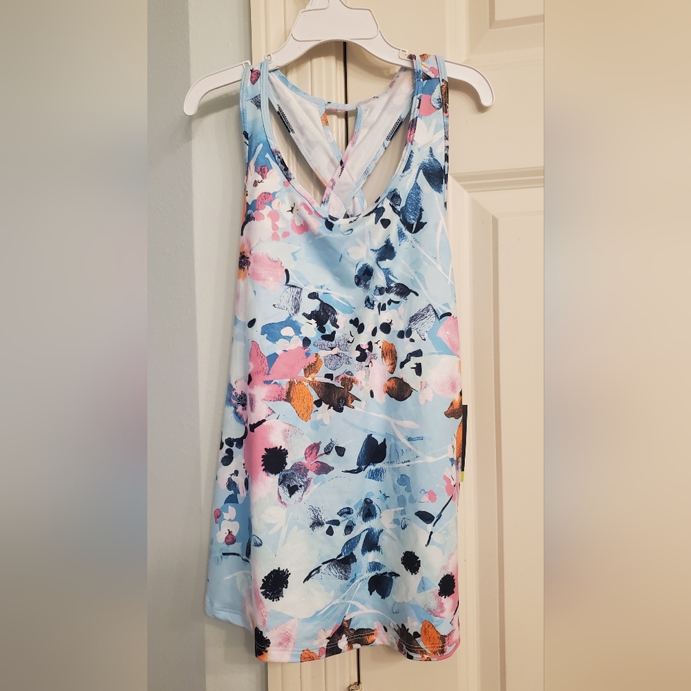 Tek Gear Floral Tank Top Youth 10/12
